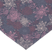 Blumenmuster 4 2 kurzer tischläufer (Ecke)