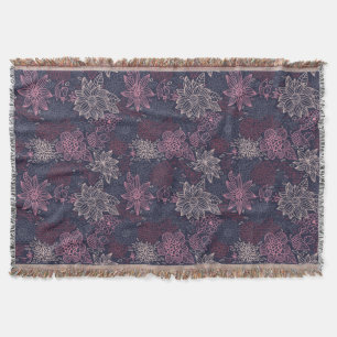 Blumenmuster 4 3 decke