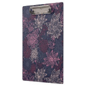 Blumenmuster 4 3 klemmbrett (Links)