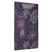 Blumenmuster 4 3 klemmbrett (Rechts)