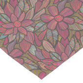 Blumenmuster 4 3 kurzer tischläufer (Ecke)