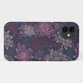 Blumenmuster 4 Case-Mate iPhone hülle (Rückseite (Horizontal))