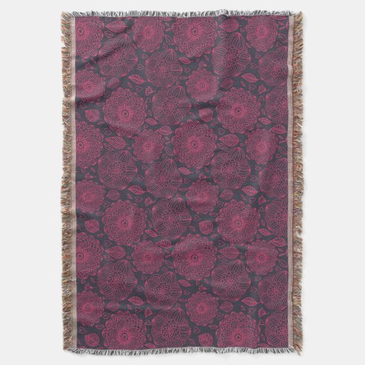 Blumenmuster 4 decke (Vorderseite Vertikal)