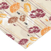 Blumenmuster 4 der abstrakten Eleganz Kurzer Tischläufer (Ecke)
