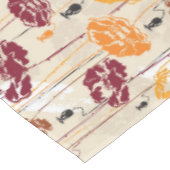 Blumenmuster 4 der abstrakten Eleganz Tischdecke (Schrägansicht)