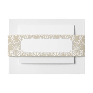 Blumenmuster 4 einladungsbanderole