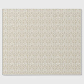 Blumenmuster 4 geschenkpapier (Flach)