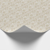 Blumenmuster 4 geschenkpapier (Ecke)