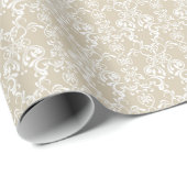 Blumenmuster 4 geschenkpapier (Rolleneckpunkt)