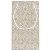 Blumenmuster 4 kleine geschenktüte (Rückseite)