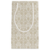 Blumenmuster 4 kleine geschenktüte (Vorderseite)