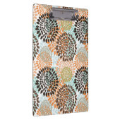 Blumenmuster 4 klemmbrett (Rechts)