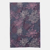 Blumenmuster 4 küchentuch (Vertikal)