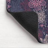 Blumenmuster 4 mousepad (Ecke)