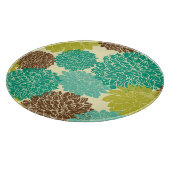 Blumenmuster 4 schneidebrett (Ecke)