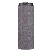 Blumenmuster 4 thermosbecher (Rückseite)