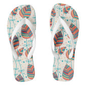 Blumenmuster 5 2 badesandalen (Fußbett)