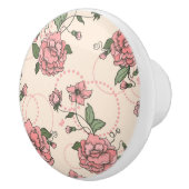 Blumenmuster 5 2 keramikknauf (Rechts)