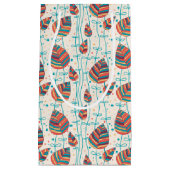 Blumenmuster 5 2 kleine geschenktüte (Vorderseite)