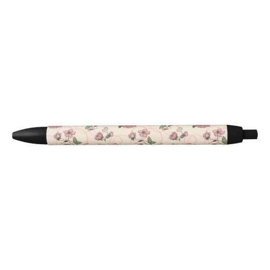 Blumenmuster 5 2 kugelschreiber (Vorderseite)