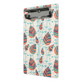 Blumenmuster 5 2 mini klemmbrett (Gewinkelt2)