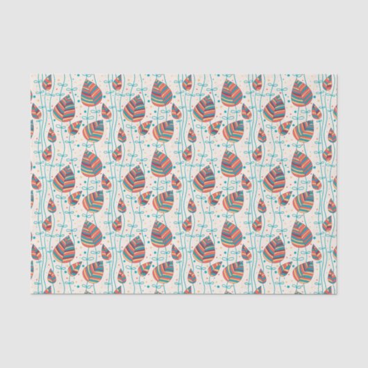 Blumenmuster 5 2 seidenpapier (Vorderseite)