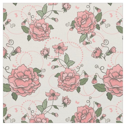 Blumenmuster 5 2 stoff (Nahaufnahme)