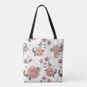 Blumenmuster 5 2 tasche (Rückseite)