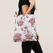 Blumenmuster 5 2 tasche (Von Nahem)