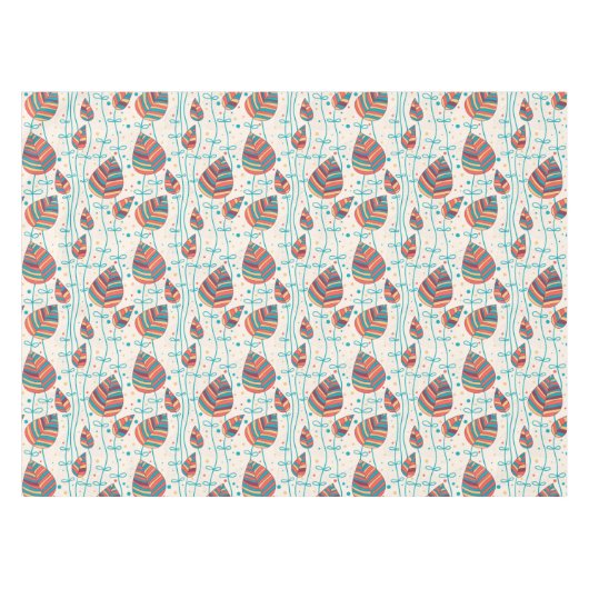 Blumenmuster 5 2 tischdecke (Vorderseite (Horizontal))