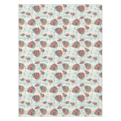 Blumenmuster 5 2 tischdecke (Vorderseite)