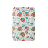 Blumenmuster 5 badematte (Vorderseite Vertikal)