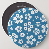 Blumenmuster 5 button (Vorne & Hinten)