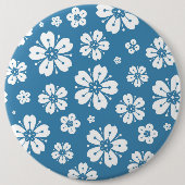 Blumenmuster 5 button (Vorderseite)