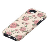Blumenmuster 5 Case-Mate iPhone hülle (unten)