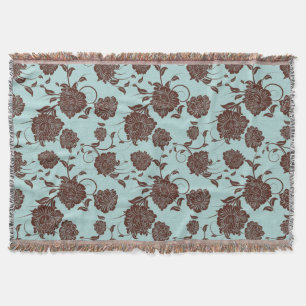 Blumenmuster 5 decke