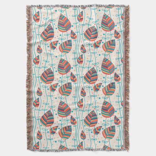 Blumenmuster 5 decke (Vorderseite Vertikal)