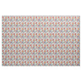 Blumenmuster 5 der abstrakten Eleganz Stoff (Yard (91,4 cm))