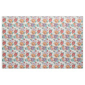 Blumenmuster 5 der abstrakten Eleganz Stoff (Fat Quarter (45,7 x 55,9 cm))