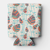 Blumenmuster 5 dosenkühler (Vorderseite)