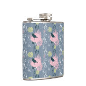 Blumenmuster 5 flachmann (Rechts)