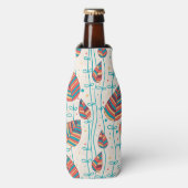 Blumenmuster 5 flaschenkühler (Flaschenvorderseite)