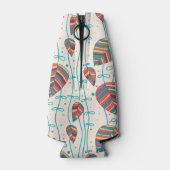 Blumenmuster 5 flaschenkühler (Rückseite)