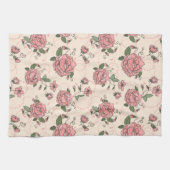 Blumenmuster 5 geschirrtuch (Horizontal)