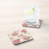 Blumenmuster 5 getränkeuntersetzer (Rechte Seite)