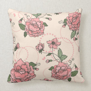 Blumenmuster 5 kissen