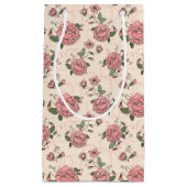 Blumenmuster 5 kleine geschenktüte (Vorderseite)