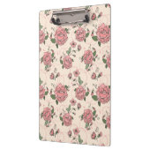 Blumenmuster 5 klemmbrett (Links)