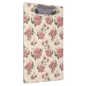 Blumenmuster 5 klemmbrett (Rechts)