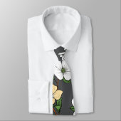 Blumenmuster 5 krawatte (Gebunden)